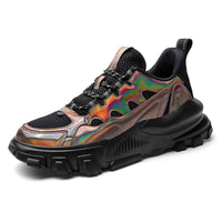 Thumbnail for Psychedelic Realm PU Vegan Shoes