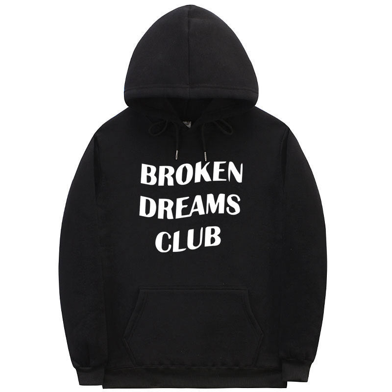 Broken Dreams Club Hoodie - Black / XXL - Hoodies