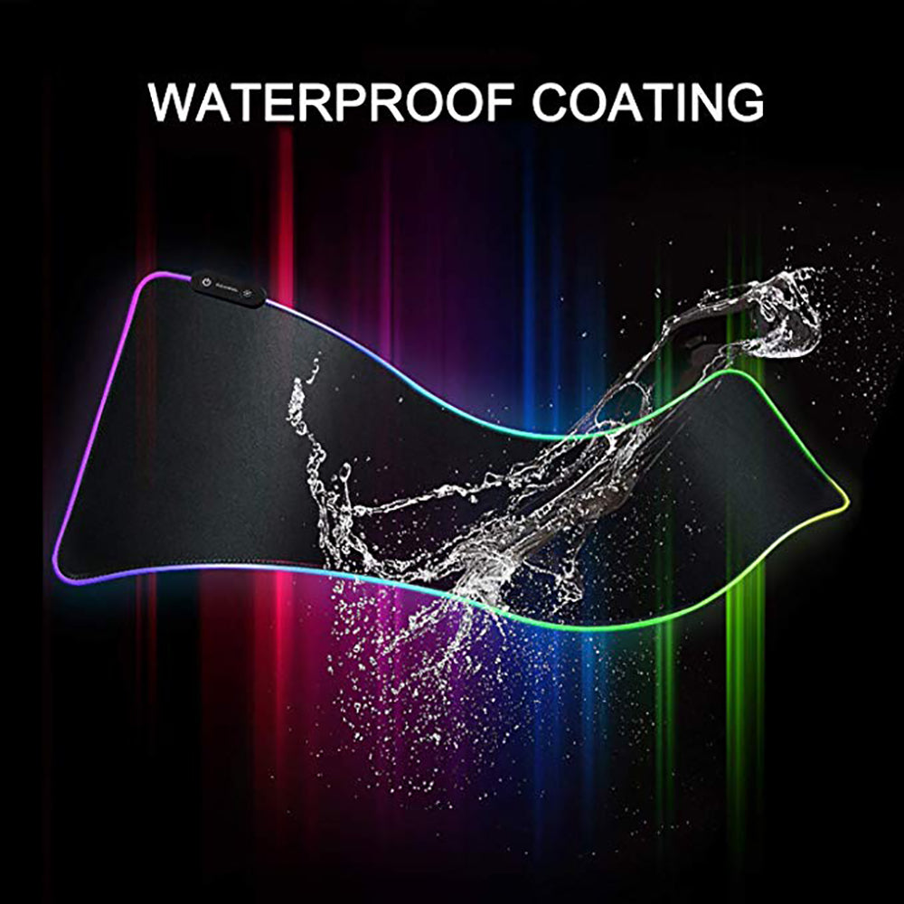 LED super large shiny mouse pad - Accesories
