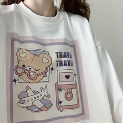Bear Travel Sweatshirt - SWEATSHIRT