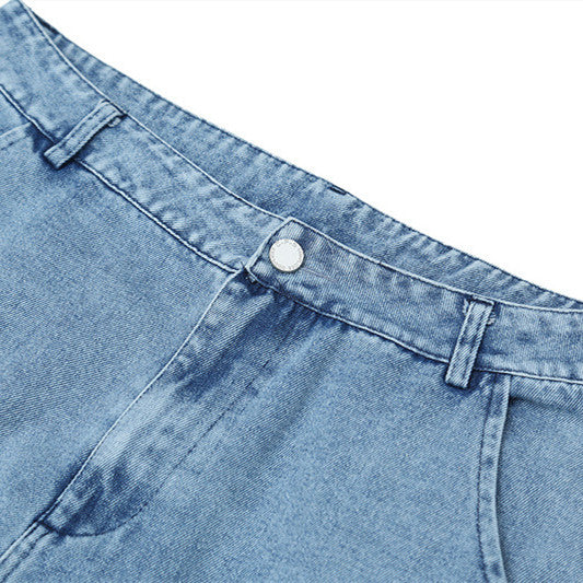Reveal Graffiti Lettering Jeans - Pants
