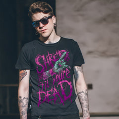 Shred Till Your Dead Metalcore T-shirt - T-Shirt