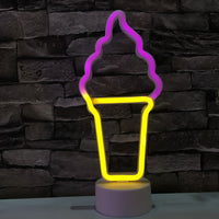 Thumbnail for Ice Cream Led Modeling Neon Lamp - B - Decoration