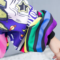 Thumbnail for NOIR! Girl Sequins Oversize Jacket - Purple / OneSize -