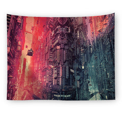 Cyberpunk 2077 Full Color Tapestry - 4 / 150X100cm