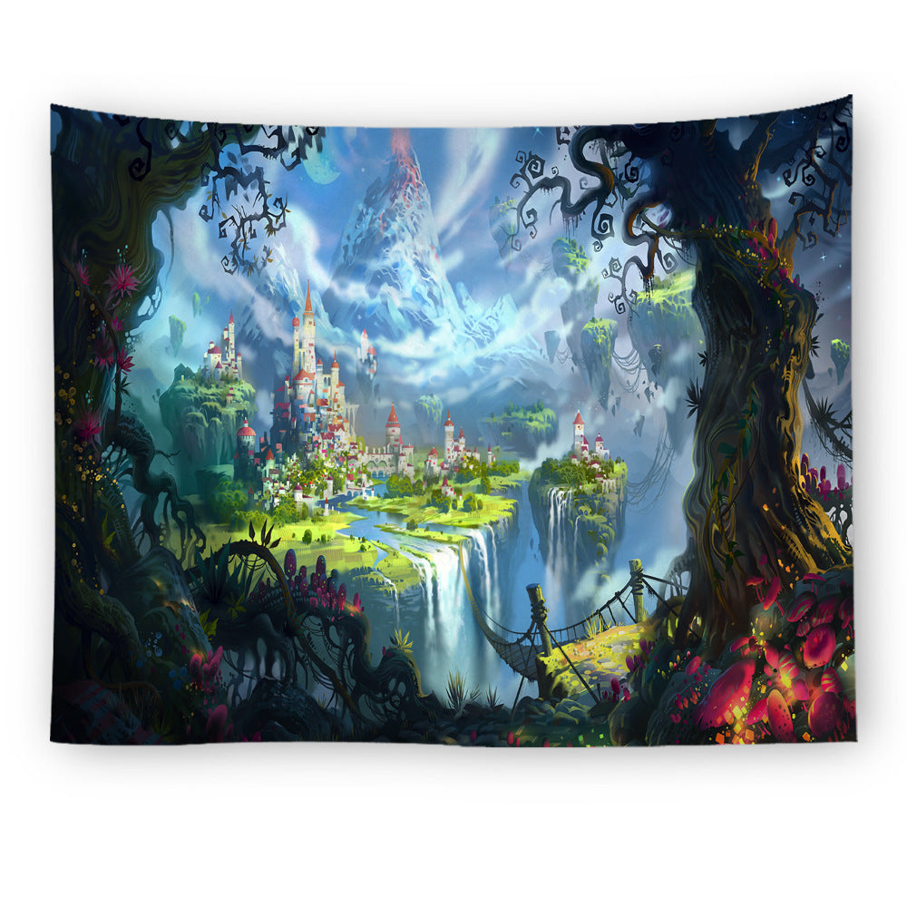 Wood and Forest Artistic Full Color Tapestry - 1 / 150X100cm