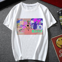 Thumbnail for Vaporwave David Collections T-shirt - T9404 / S - T-Shirt