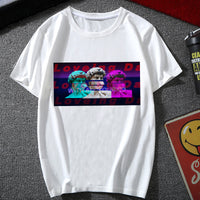 Thumbnail for Vaporwave David Collections T-shirt - T9402 / S - T-Shirt