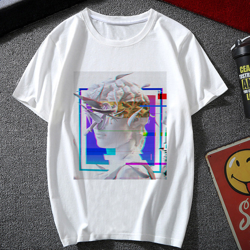 Vaporwave David Collections T-shirt - T9405 / S - T-Shirt