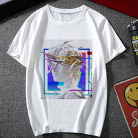 Thumbnail for Vaporwave David Collections T-shirt - T9405 / S - T-Shirt