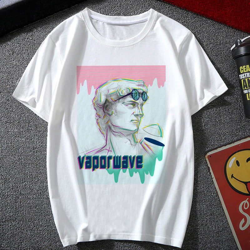 Vaporwave David Collections T-shirt - T9406 / S - T-Shirt
