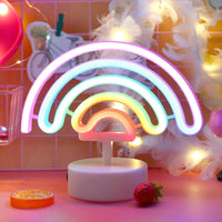 Thumbnail for Rainbow Led Modeling Neon Lamp - Decoration
