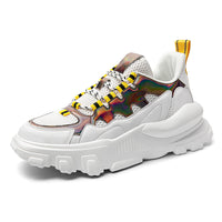 Thumbnail for Psychedelic Realm PU Vegan Shoes