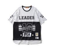 Thumbnail for No.10 USA Street Leader Hip-hop Loose Unisex T-shirt - UrbanWearOutsiders T-shirts