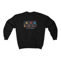 Thumbnail for Vintage Love Retro Gamer Sweatshirt - Black / L