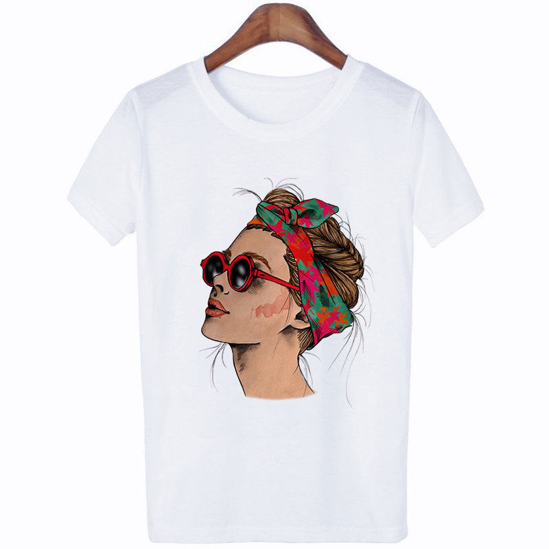 Girl Power Feminist Empowering T-Shirt - 2white / S