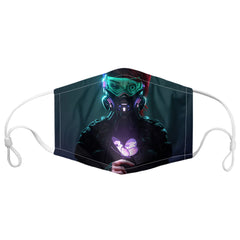 Cyberpunk Dust-proof Cotton Mask - 5style - Accesories