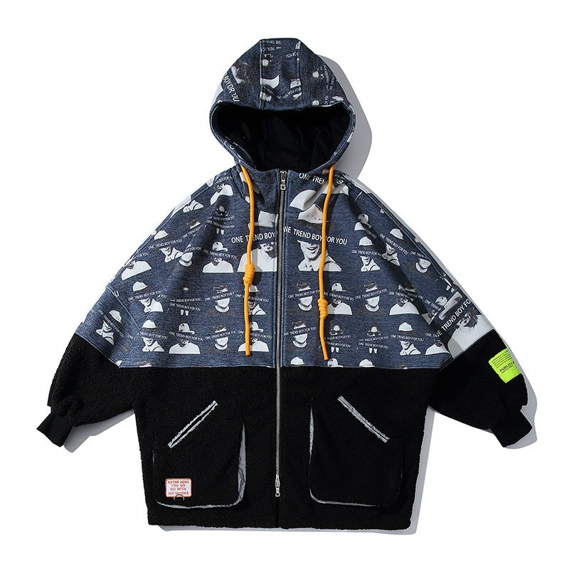 Boy For you Jacket Hooded - Jackets