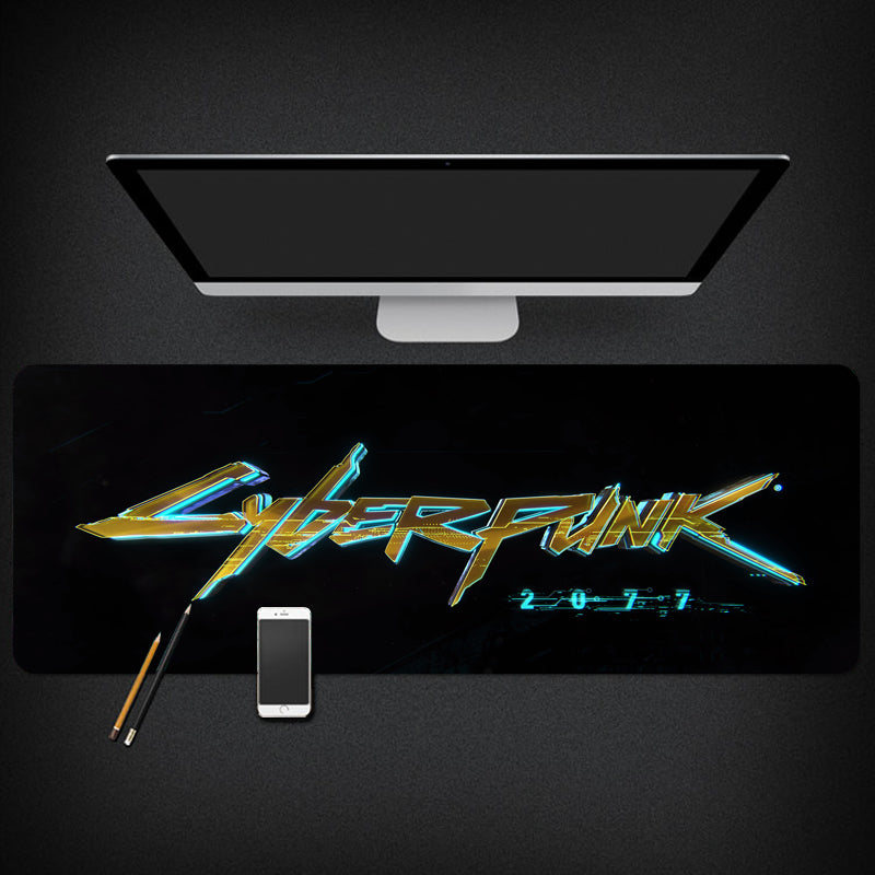 Cyberpunk 2077 Mouse Pad - Logo / 300x800