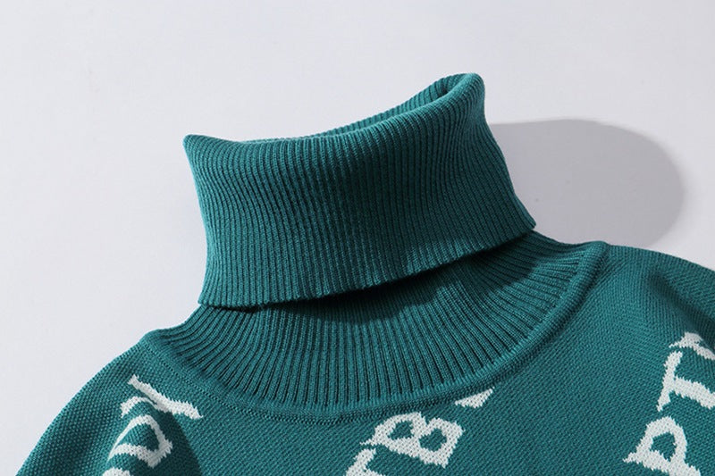 Pt Boy Turtleneck Oversize Sweater