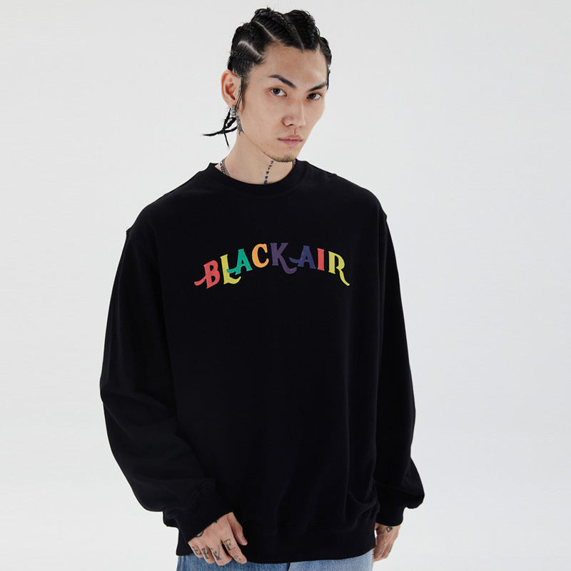 Black Air Sweatshirt Pullover - SWEATSHIRT