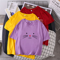 Thumbnail for Cute Kawaii Cat T-Shirt, Pusheen T-Shirt, Otaku Cat Shirt - UrbanWearOutsiders T-Shirt