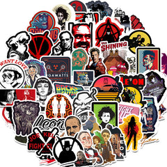 Classic Movie 50 Stickers