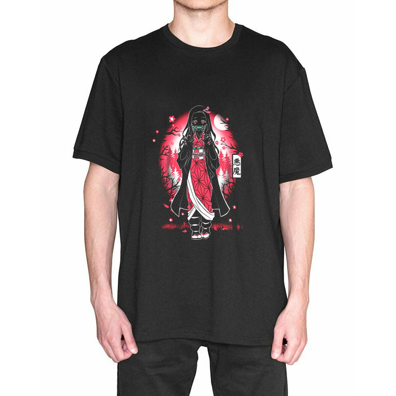 Nezuko: Slayer T-shirt - 3Black / XXL - T-shirts