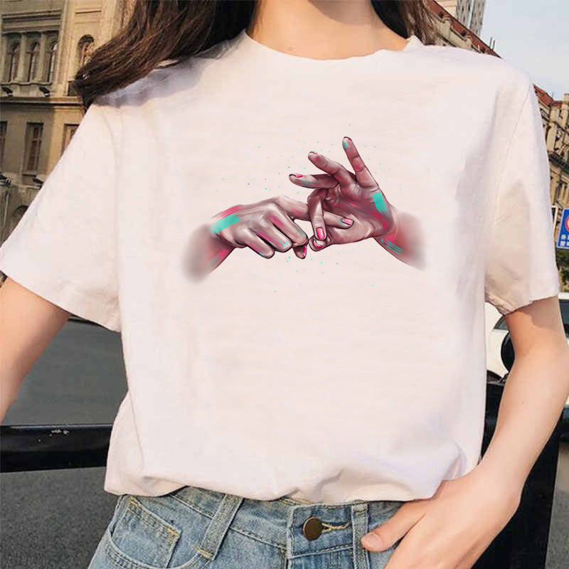 Michelangelo Art Vaporwave T-shirt - Purple / M - T-Shirt