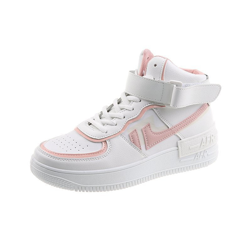 Air Force One 90'S Shoes Powder High-top Casual Sports Shoes - UrbanWearOutsiders Shoes