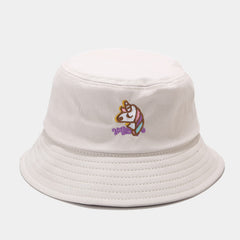 Kawaii Aesthetic Unicorn Bucket Hat - Beige / M - Warm hats