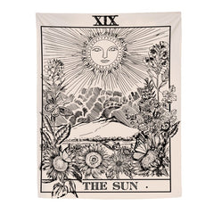 Moon And Sun Tapestry - 210x145cm - Accesories