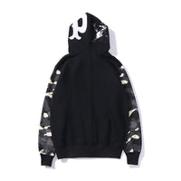 Thumbnail for Luminous spots splice hoodie - UrbanWearOutsiders Hoodies