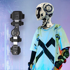 Cosplay Cyberpunk Joint Fixator - Black / One Size - 2077