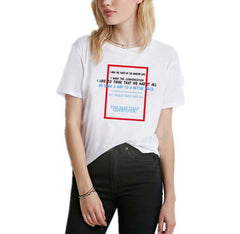 Positive Vibes T-shirts - I miss the conversation style / XL