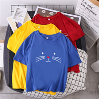 Thumbnail for Cute Kawaii Cat T-Shirt, Pusheen T-Shirt, Otaku Cat Shirt - UrbanWearOutsiders T-Shirt