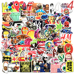 Cool Mixed Sticker 100 Stickers set - 4style