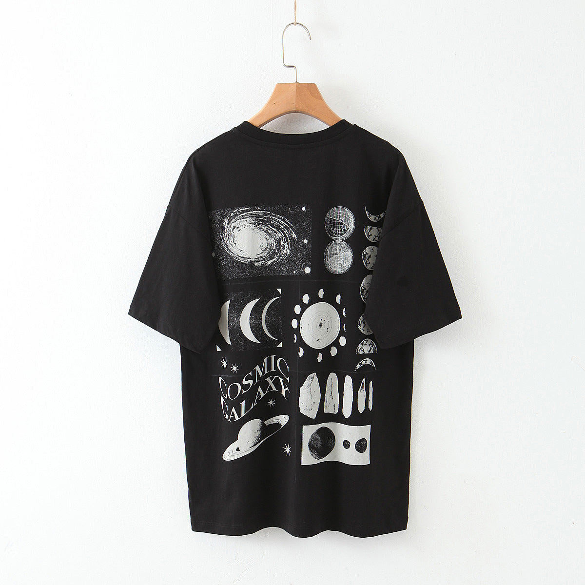 Cosmic Galaxy Short Sleeve T-Shirt - T-shirts