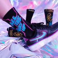 Thumbnail for Cyberpunk High-top elite professional sports socks ALL THE WAY UP - UrbanWearOutsiders Cyberpunk 2077