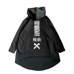 X-CLOAK LONG HOODIE - hoodie