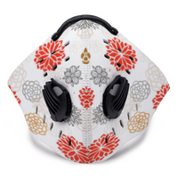 Thumbnail for Japanese Flowers Neoprene Face Mask, Premium Breathing Face Cover - UrbanWearOutsiders Face mask