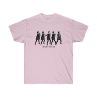 Thumbnail for Wednesday Addams Cotton T-Shirt - Light Pink / S