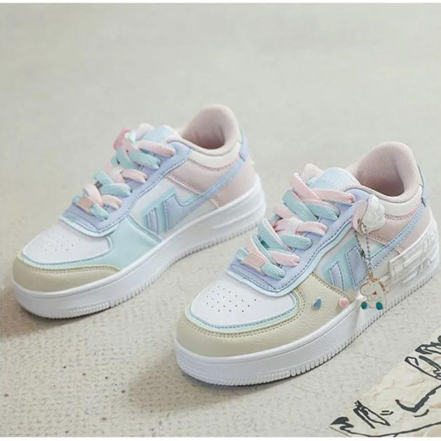 Unicorn Kawaii Pastel Platform - Shoes