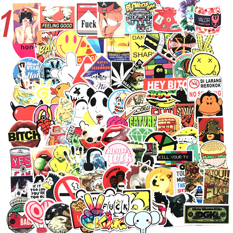 Today’s Adult Sticker 100 Stickers set - 1style