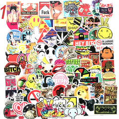 Today’s Adult Sticker 100 Stickers set - 1style