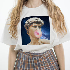 David Gum Ball Michel Angelo Art T-Shirt - 2 style / S
