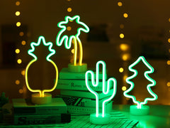 Pineapple Led Modeling Neon Lamp - Decoration