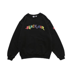 Black Air Sweatshirt Pullover - L - SWEATSHIRT