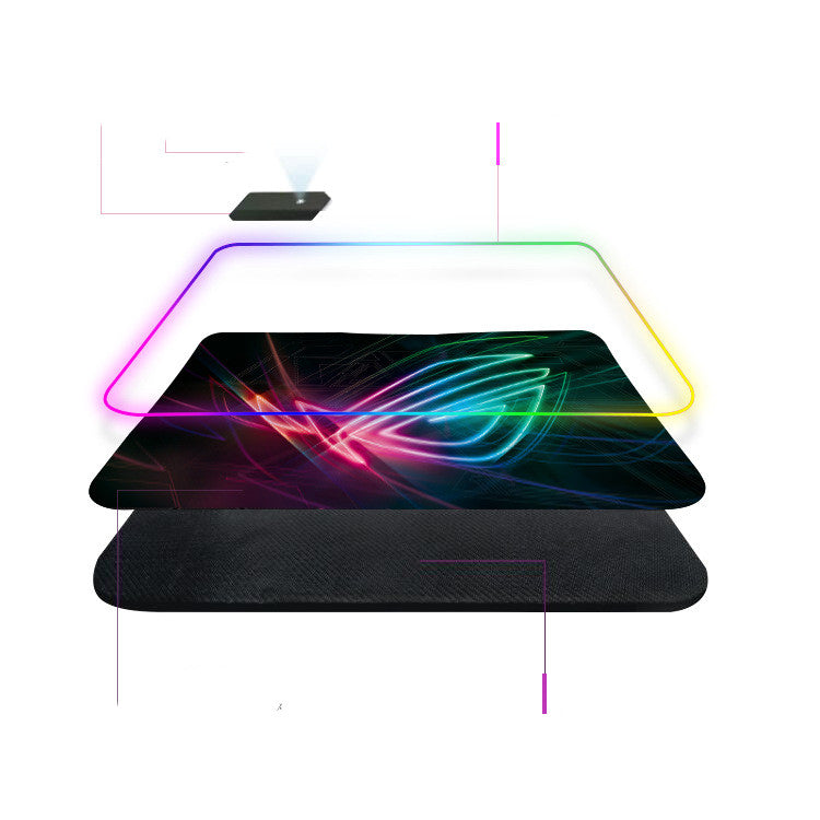 Eye Glowing Mouse Pad ROG - Accesories