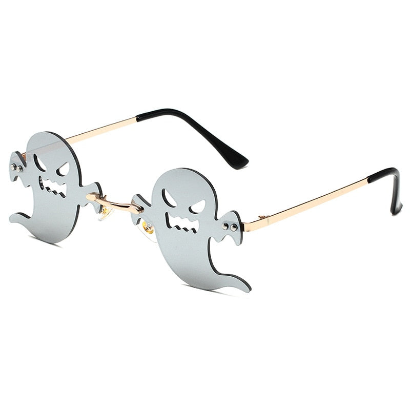 Ghost Frameless Sunglasses - Mercury / One Size